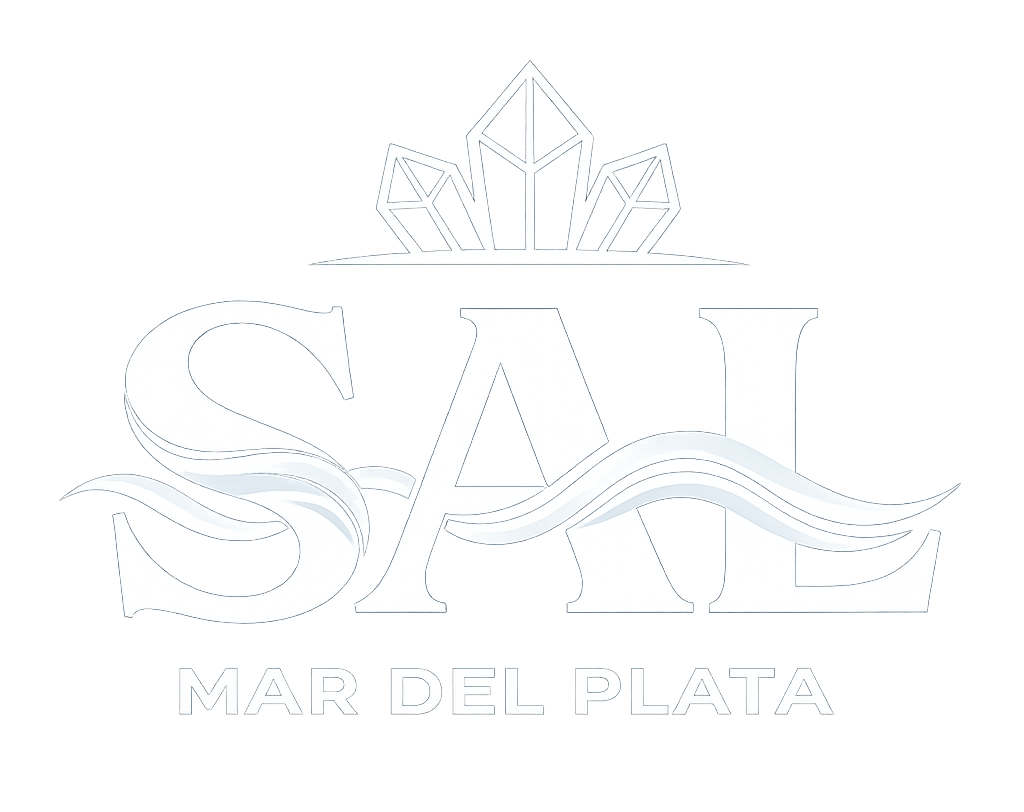 Logo Sal Mar del Plata en blanco