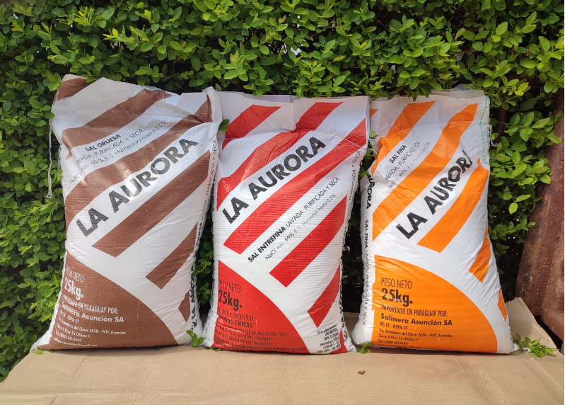 Sal para hoteleria e industria general