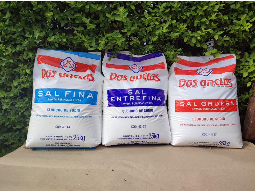 Sal alimenticia para restaurantes y panaderias